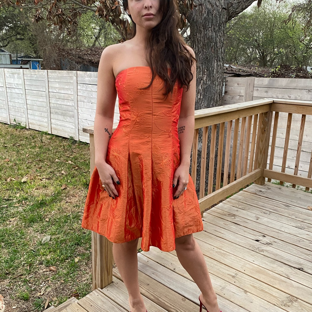 Jessica Mcclintock Dress Size 6 2 4 S Xs
